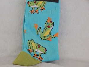 Sock Society - Aussie Frogs Blue